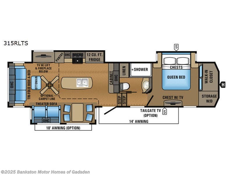 Used 2017 Jayco North Point 315RLTS available in Attalla, Alabama