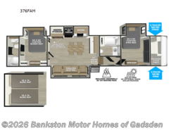 New 2026 Forest River Wildwood Heritage Glen 376FAM available in Attalla, Alabama