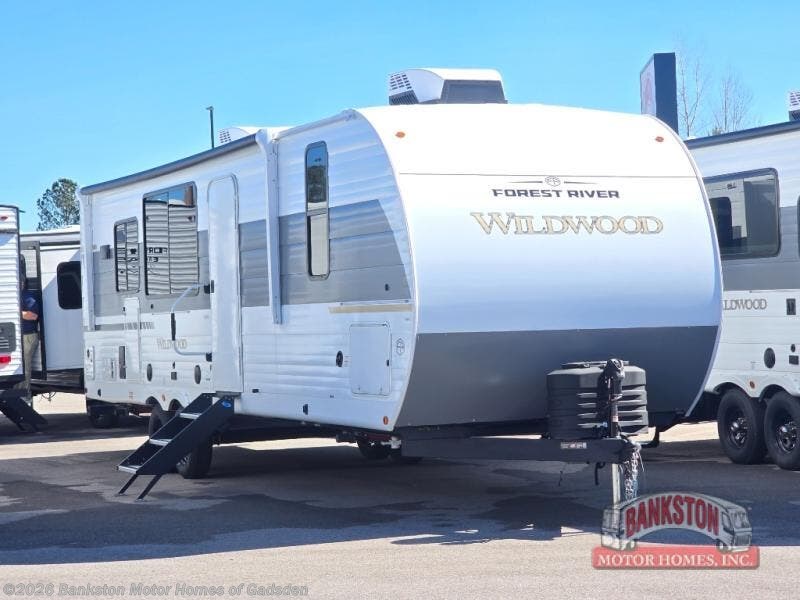 New 2026 Forest River Wildwood 27RK available in Attalla, Alabama