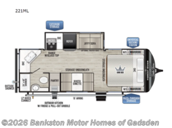 New 2026 East to West Della Terra 221ML available in Attalla, Alabama