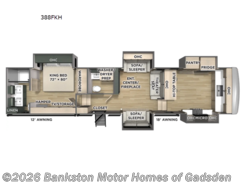 New 2026 Forest River Columbus 388FKH available in Attalla, Alabama