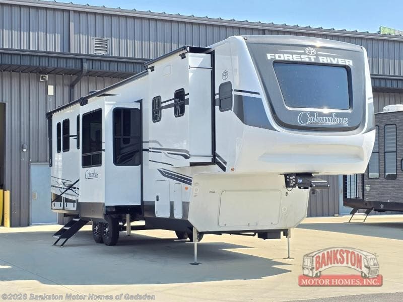 New 2026 Forest River Columbus 388FKH available in Attalla, Alabama