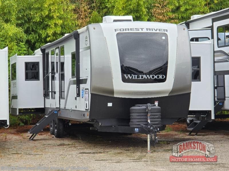 New 2026 Forest River Wildwood Heritage Glen 323RLI available in Attalla, Alabama