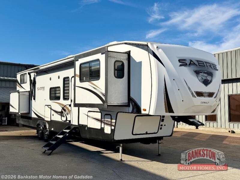 Used 2021 Forest River Sabre 37FLL available in Attalla, Alabama