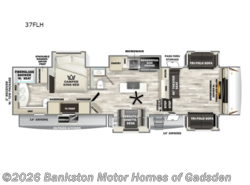New 2026 Forest River Cherokee Sabre 37FLH available in Attalla, Alabama