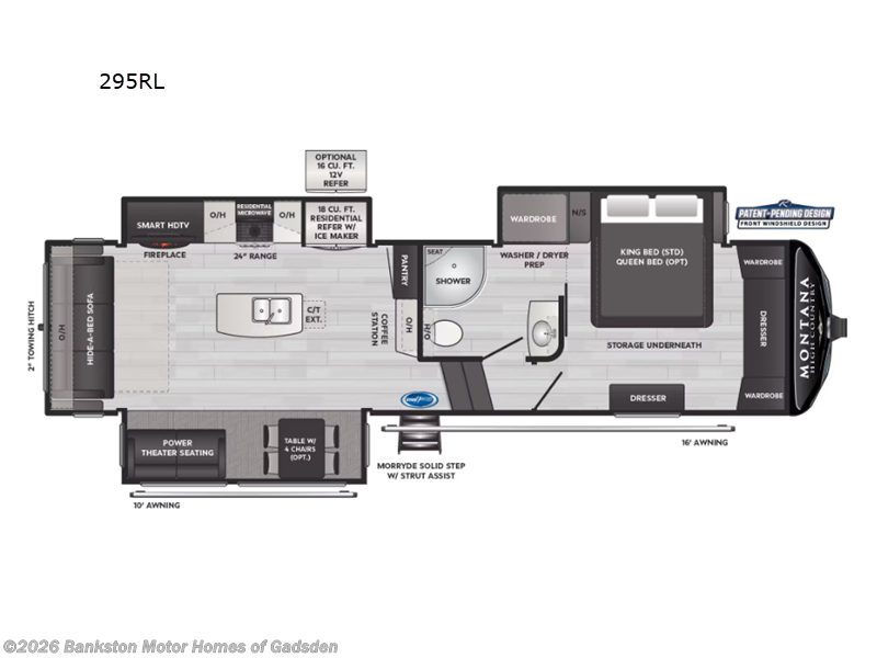 Used 2025 Keystone Montana High Country 295RL available in Attalla, Alabama