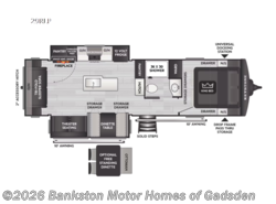 New 2026 Keystone Cougar Half-Ton 29RLP available in Attalla, Alabama