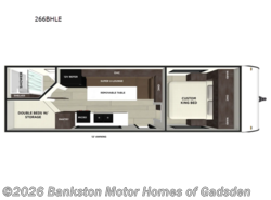 New 2026 Forest River Wildwood FSX 266BHLE available in Attalla, Alabama