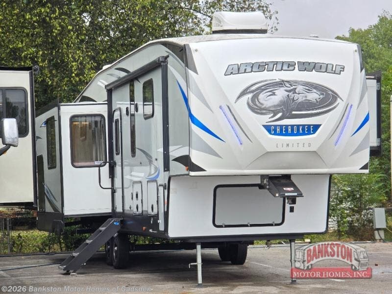 Used 2020 Forest River Cherokee Arctic Wolf Suite 3550 available in Attalla, Alabama
