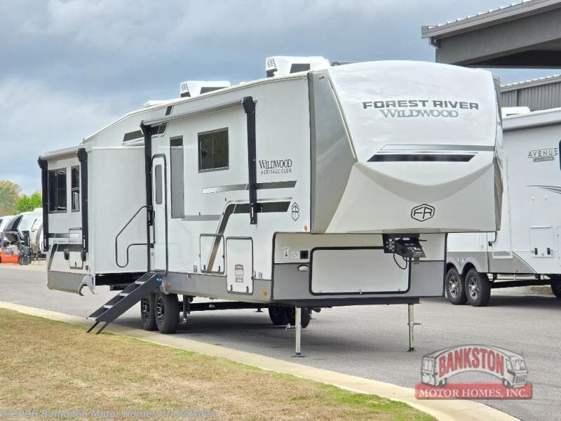 New 2026 Forest River Wildwood Heritage Glen 380WDR available in Attalla, Alabama