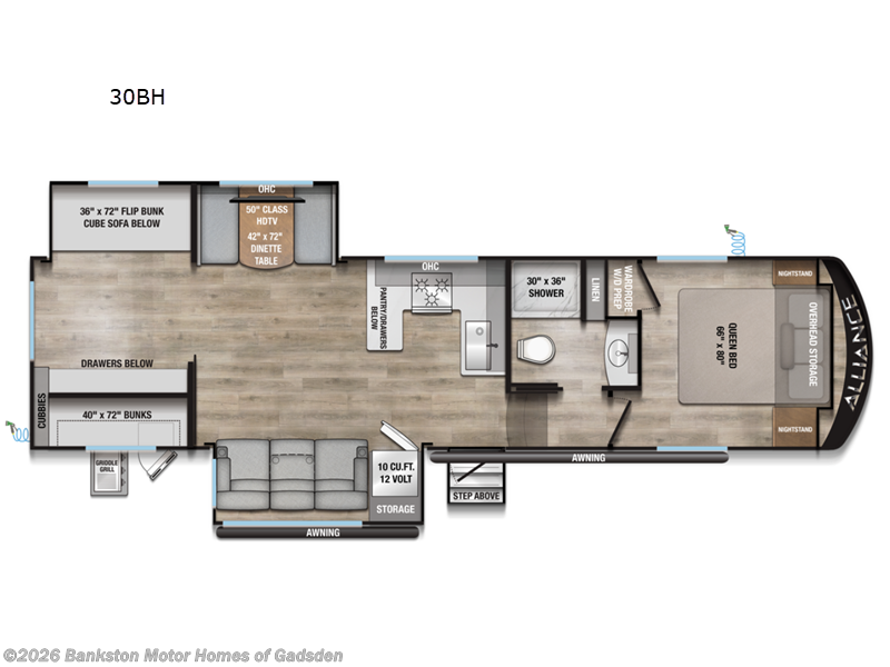 New 2026 Alliance RV Avenue All-Access 30BH available in Attalla, Alabama