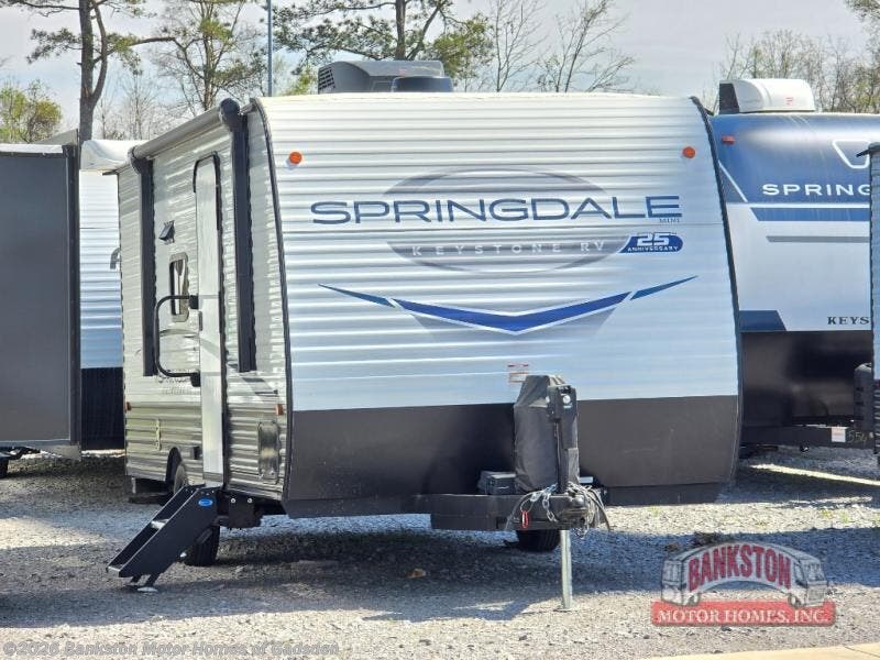 Used 2024 Keystone Springdale Classic Mini 1800BH available in Attalla, Alabama