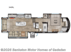 New 2026 Alliance RV Paradigm 340RL available in Attalla, Alabama