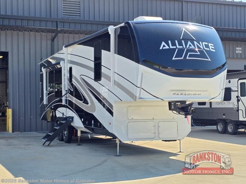 New 2026 Alliance RV Paradigm 340RL available in Attalla, Alabama