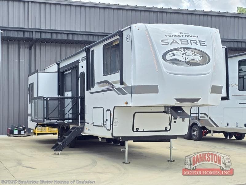 New 2026 Forest River Cherokee Sabre 38RVHUNTER available in Attalla, Alabama