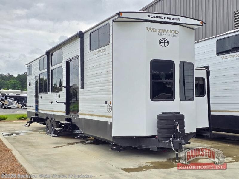 New 2026 Forest River Wildwood Grand Lodge 42ICE available in Attalla, Alabama