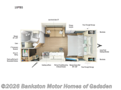 New 2026 Winnebago Thrive 18FBS available in Attalla, Alabama