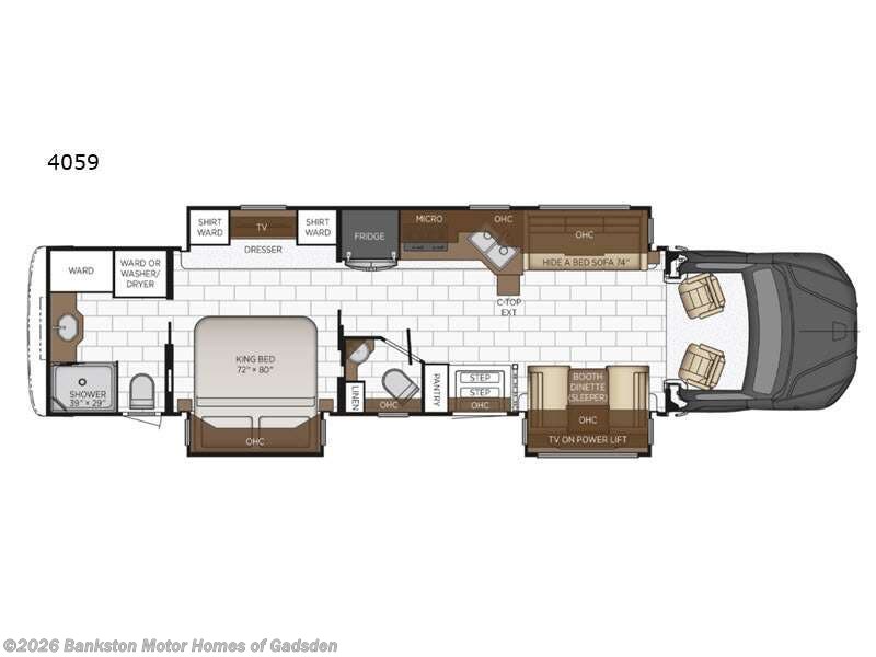Used 2023 Newmar Super Star 4059 available in Attalla, Alabama