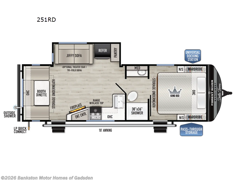 New 2026 East to West Della Terra 251RD available in Attalla, Alabama