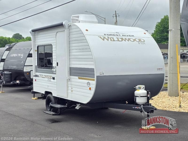 New 2026 Forest River Wildwood FSX 135ICE available in Attalla, Alabama