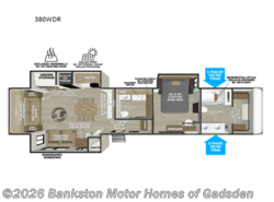 New 2027 Forest River Wildwood Heritage Glen 380WDR available in Attalla, Alabama
