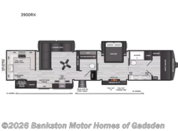 New 2027 Keystone Montana 3900RK available in Attalla, Alabama