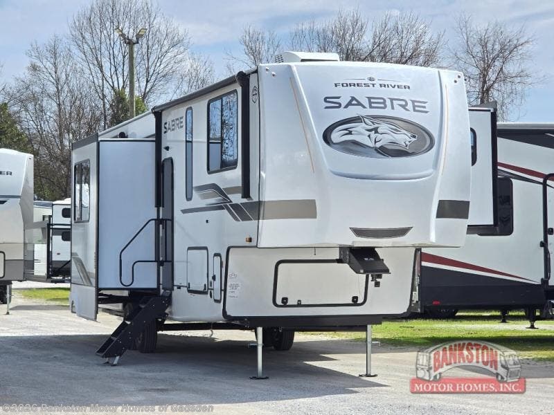 New 2026 Forest River Sabre 37RVMILES available in Attalla, Alabama