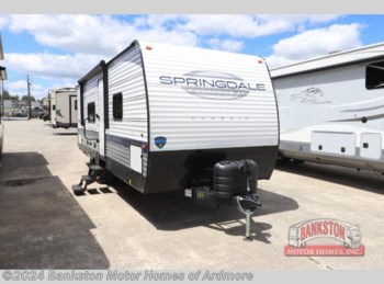 New 2024 Keystone Springdale Classic 260BHC available in Ardmore, Tennessee