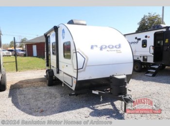 New 2024 Forest River  R Pod RP-180C available in Ardmore, Tennessee
