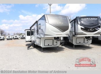 New 2024 Keystone Montana 3531RE available in Ardmore, Tennessee