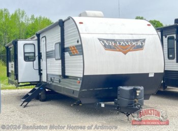 Used 2021 Forest River Wildwood 32RET available in Ardmore, Tennessee