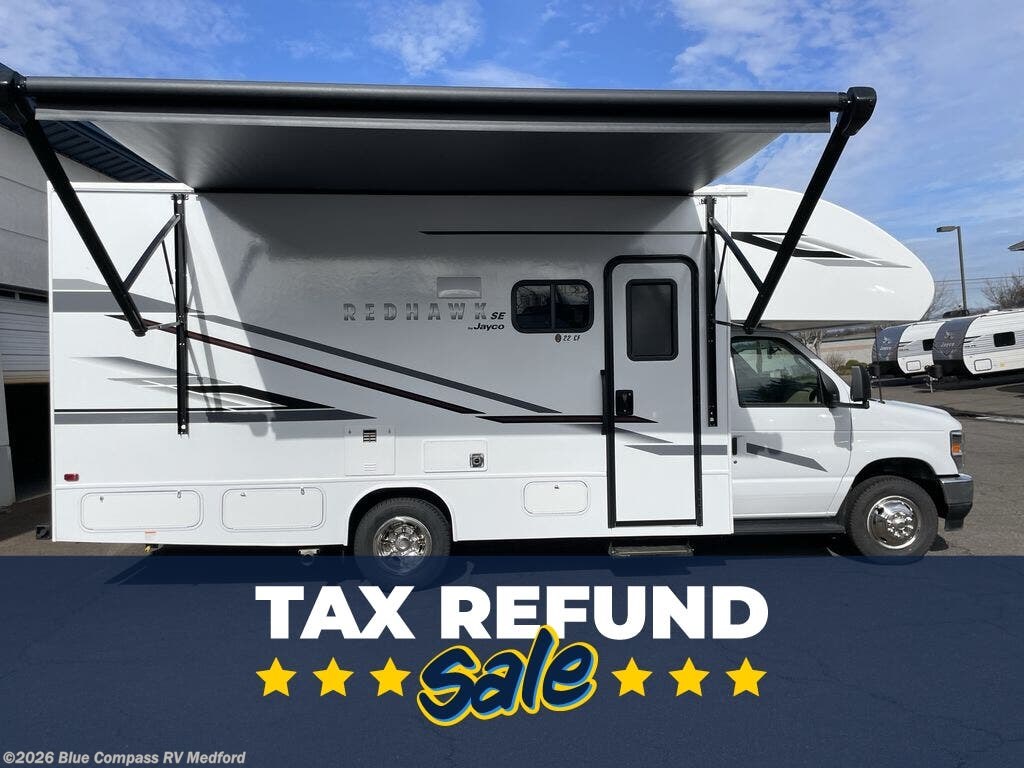 New 2025 Jayco Redhawk SE 22CF available in Medford, Oregon