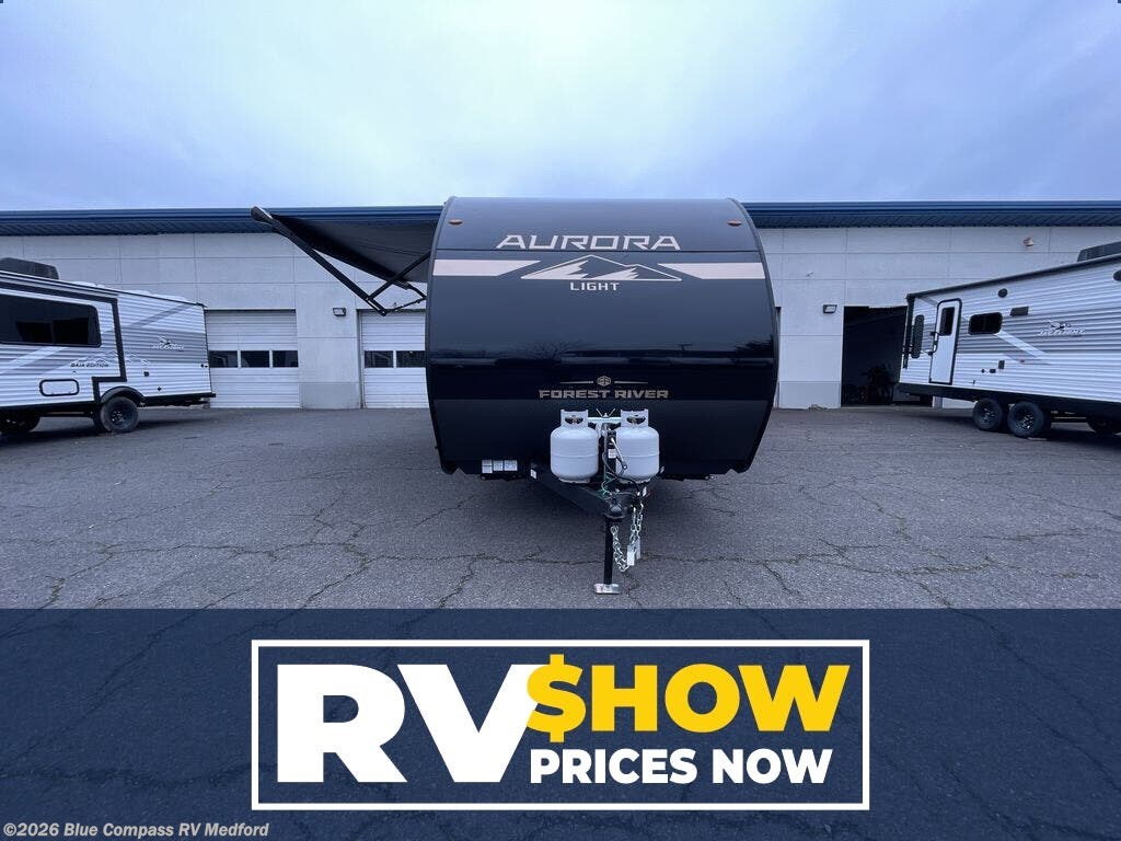 New 2025 Forest River Aurora Light 26BH available in Medford, Oregon