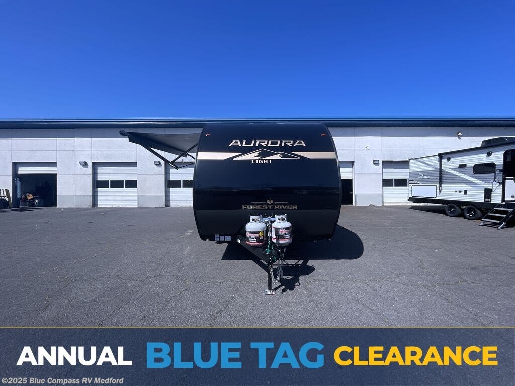 New 2025 Forest River Aurora Light 26BH available in Medford, Oregon