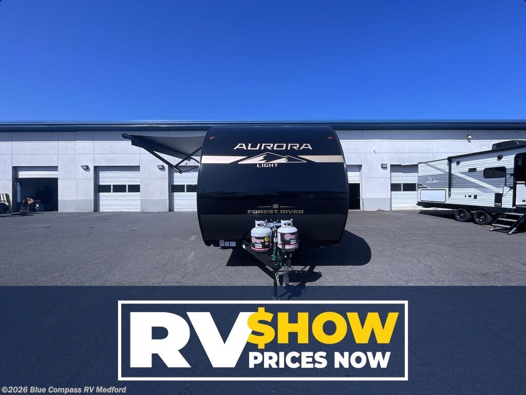 New 2025 Forest River Aurora Light 26BH available in Medford, Oregon