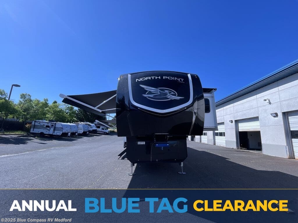 New 2025 Jayco North Point 390CKDS available in Medford, Oregon