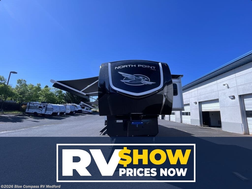 New 2025 Jayco North Point 390CKDS available in Medford, Oregon