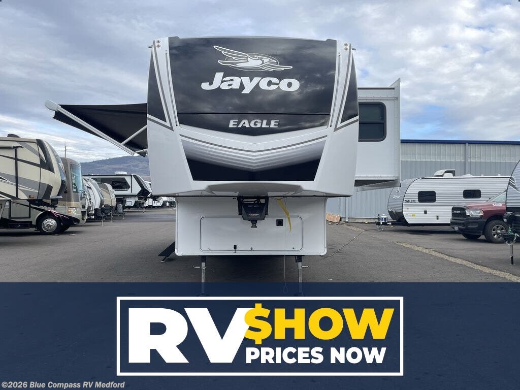 New 2025 Jayco Eagle 335RDOK available in Medford, Oregon