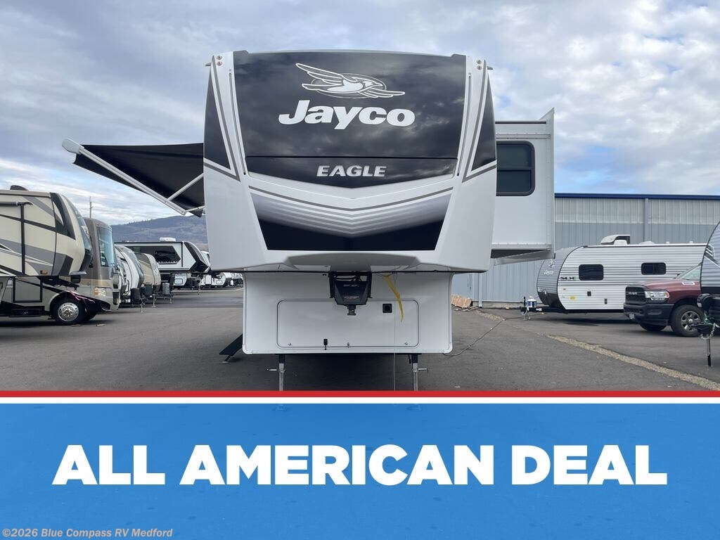 New 2025 Jayco Eagle 335RDOK available in Medford, Oregon