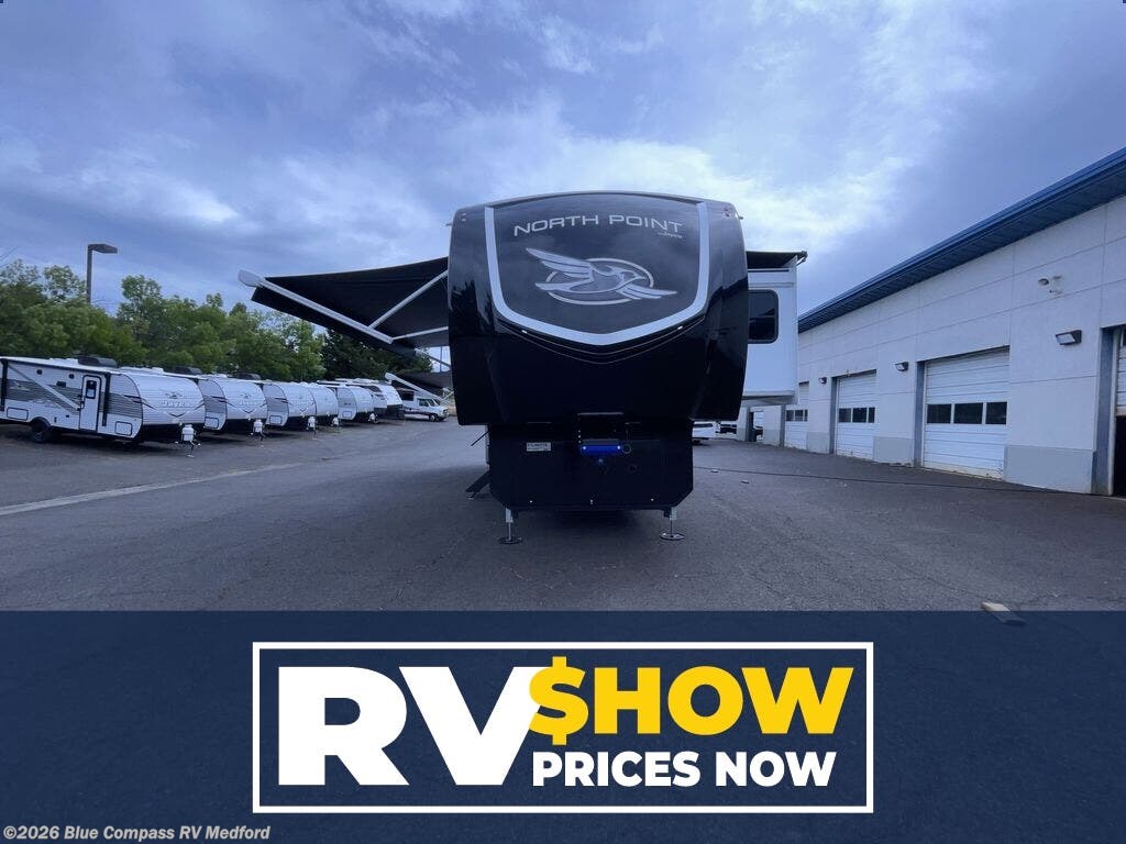 New 2025 Jayco North Point 381CKRE available in Medford, Oregon