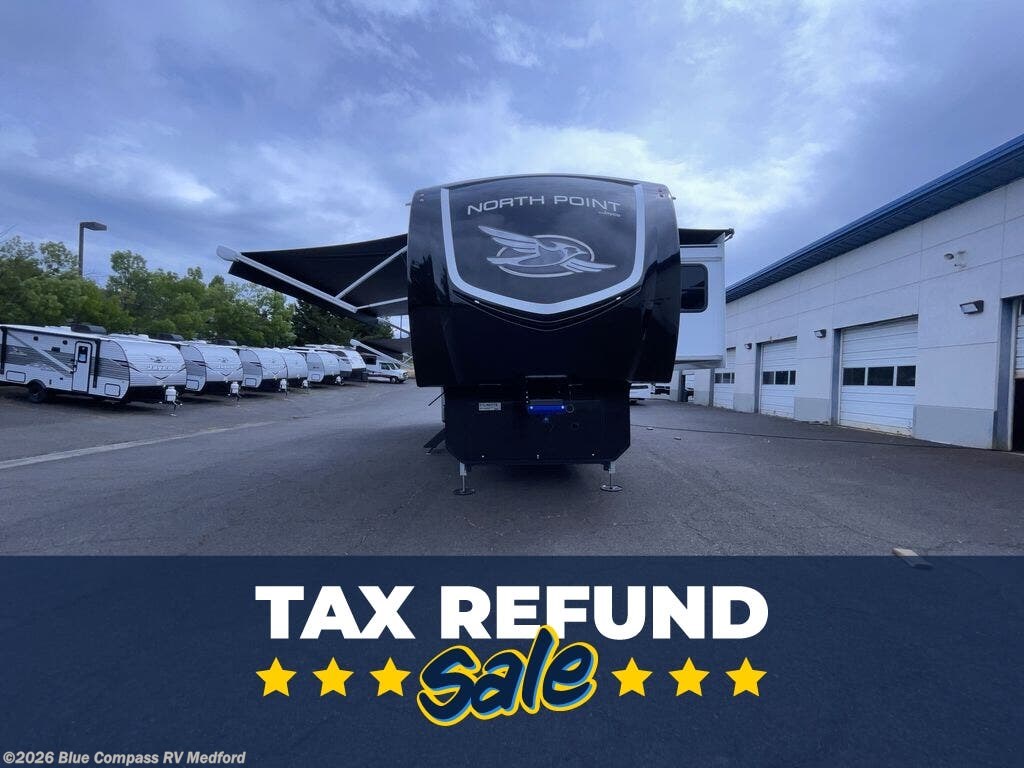 New 2025 Jayco North Point 381CKRE available in Medford, Oregon