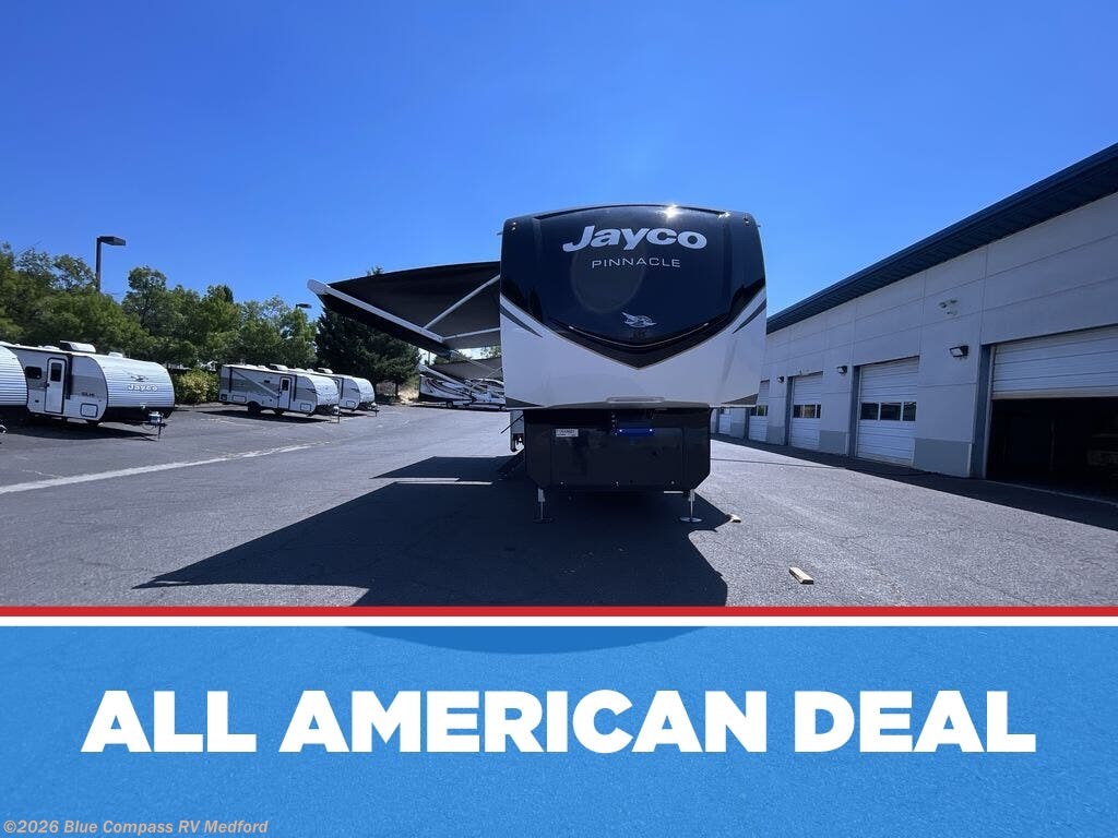 New 2026 Jayco Pinnacle 38FBRK available in Medford, Oregon