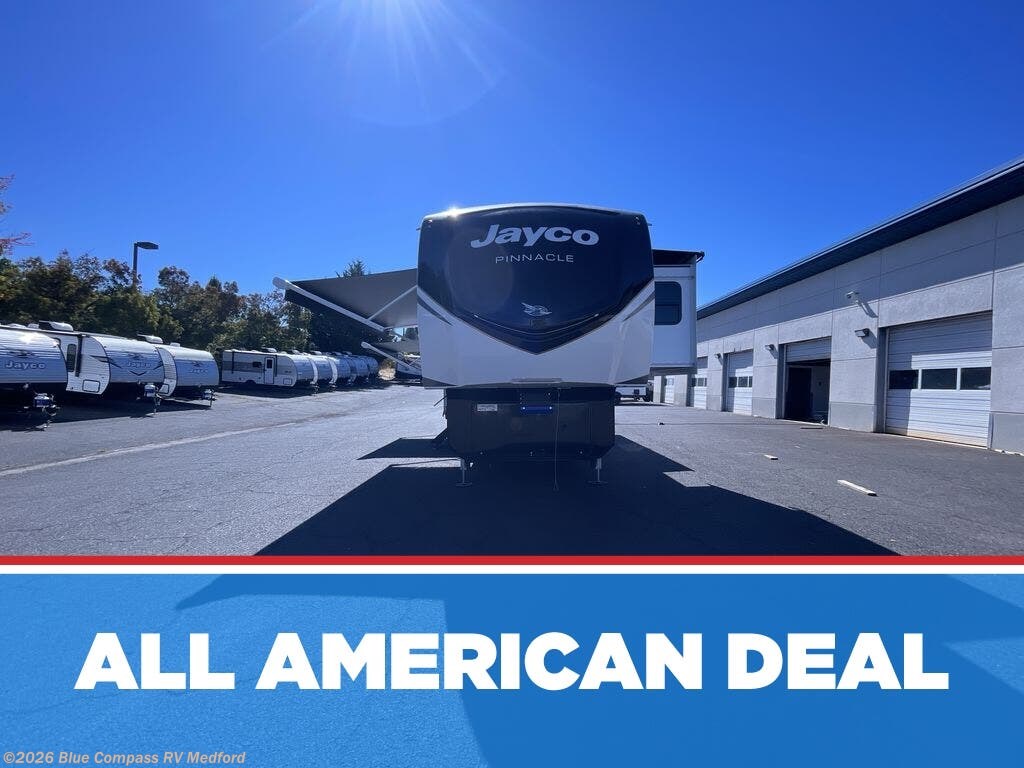 New 2026 Jayco Pinnacle 38KPTS available in Medford, Oregon