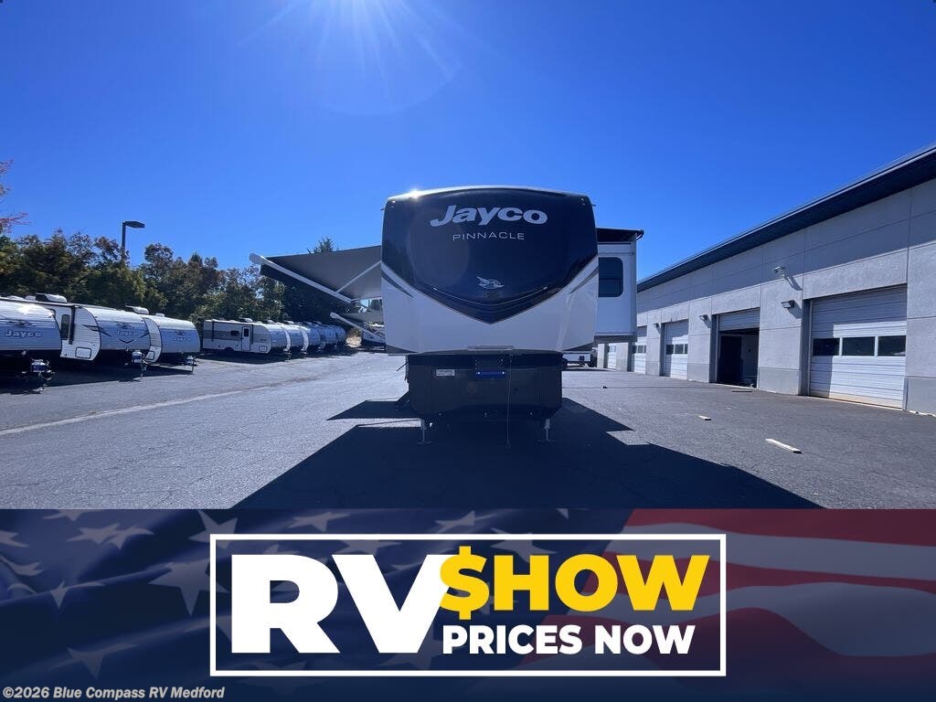New 2026 Jayco Pinnacle 38KPTS available in Medford, Oregon
