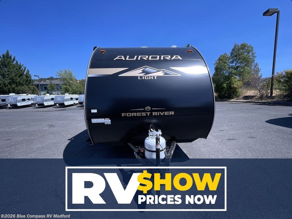 New 2026 Forest River Aurora Light 13RDX available in Medford, Oregon