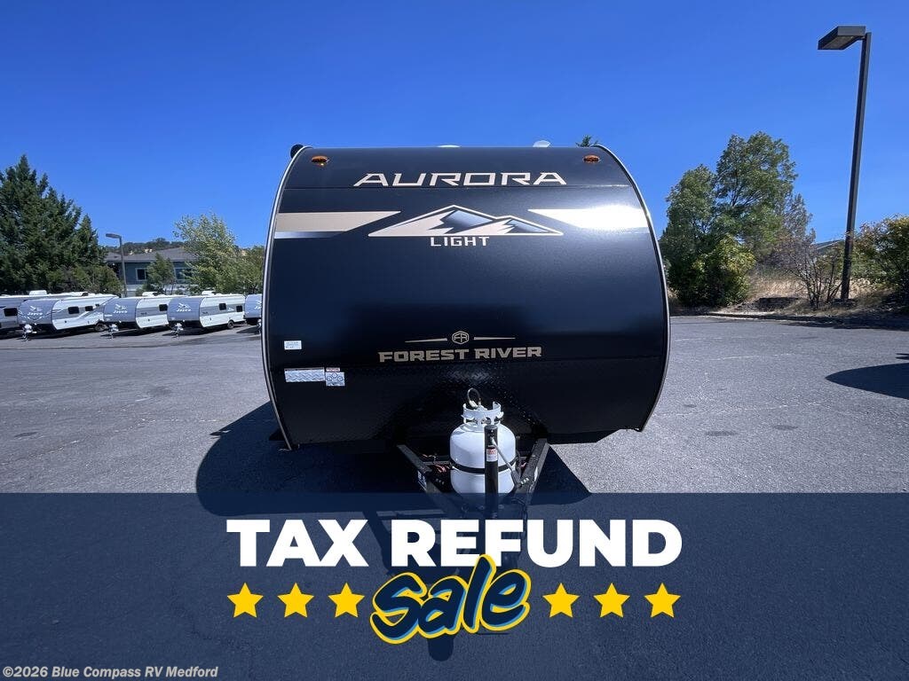 New 2026 Forest River Aurora Light 13RDX available in Medford, Oregon