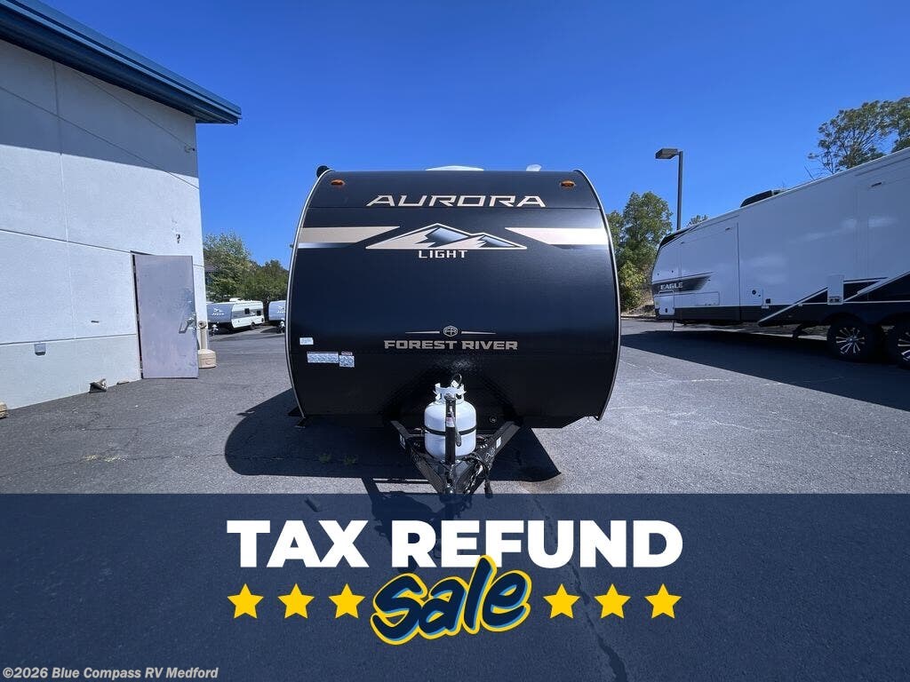 New 2026 Forest River Aurora Light 13RDX available in Medford, Oregon