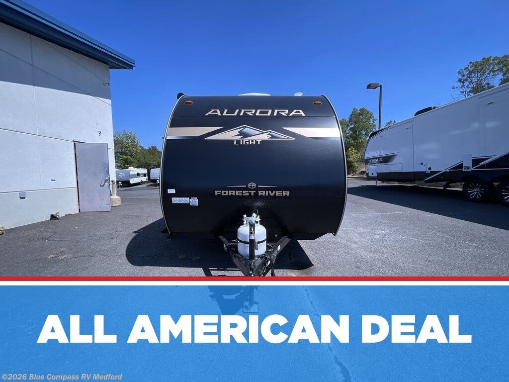 New 2026 Forest River Aurora Light 13RDX available in Medford, Oregon