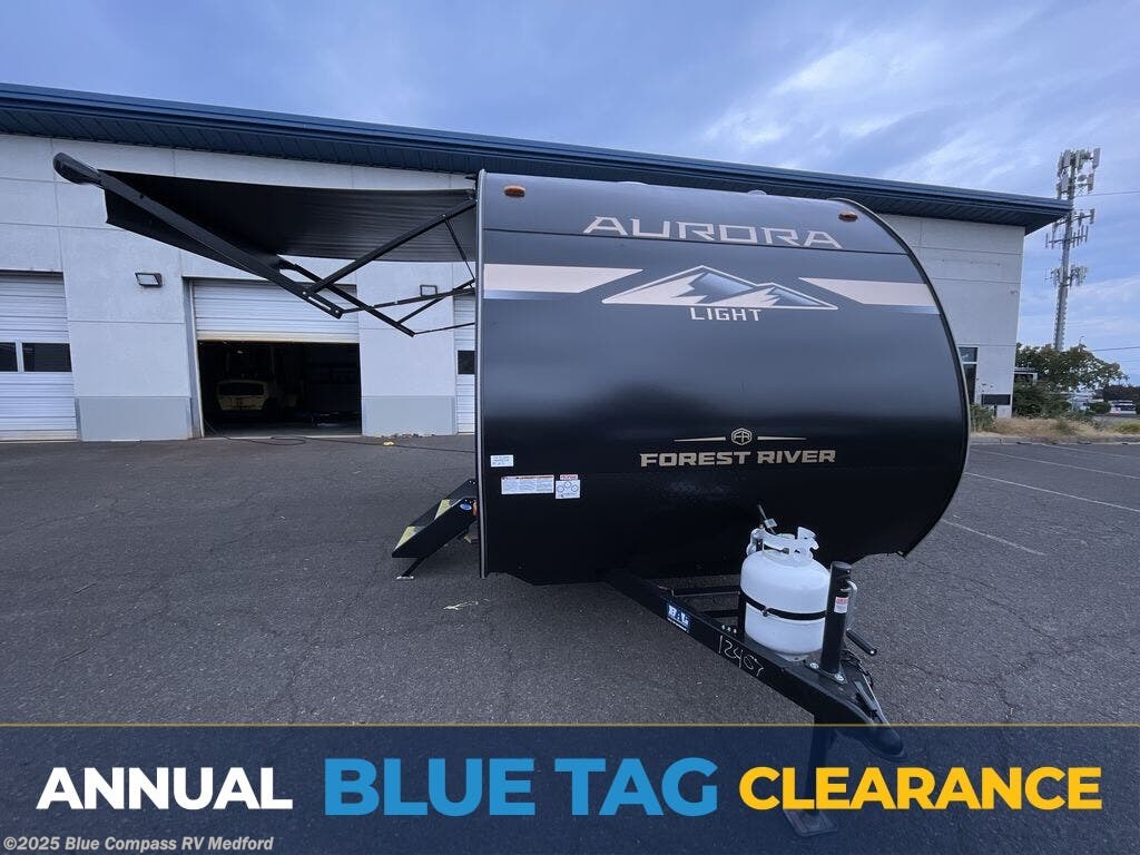 New 2026 Forest River Aurora Light 13RDX available in Medford, Oregon