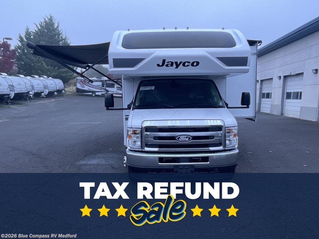 New 2026 Jayco Redhawk 24B available in Medford, Oregon